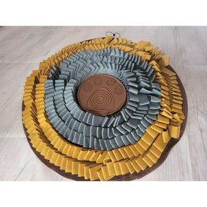 PawzNDogz Snuffle Mat - Sniffing Exercise and Slow Eating Mat for Dogs